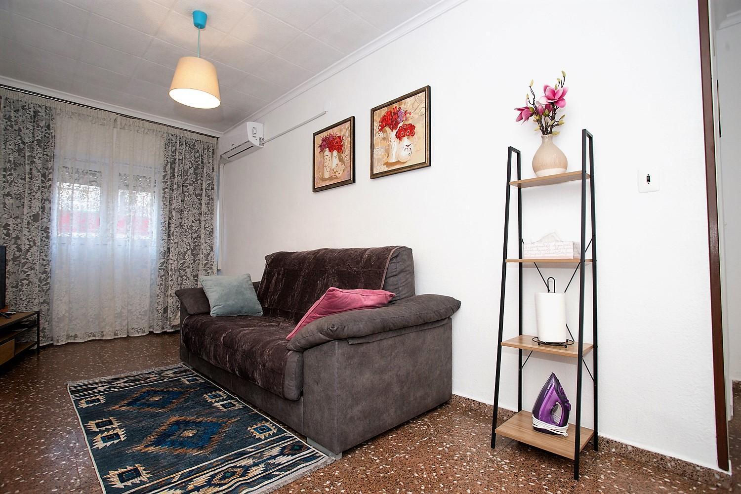 Comfortable Apartment With Wi-Fi Alicante Bagian luar foto