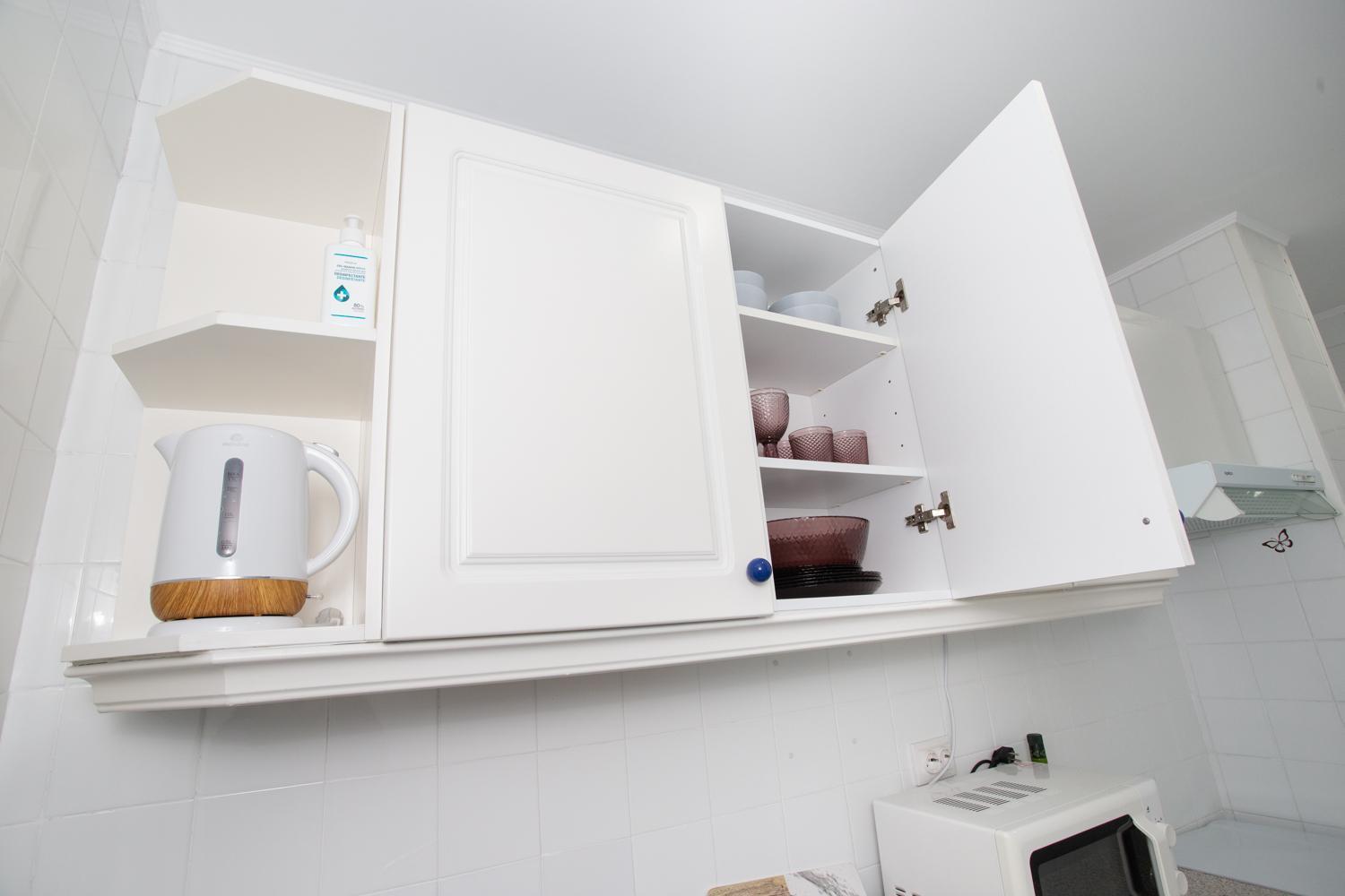 Comfortable Apartment With Wi-Fi Alicante Bagian luar foto